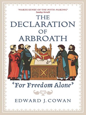 cover image of The Declaration of Arbroath